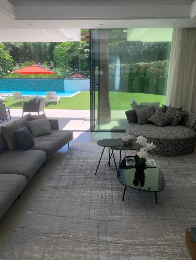 Soho Private Villa Marbella Center B&B