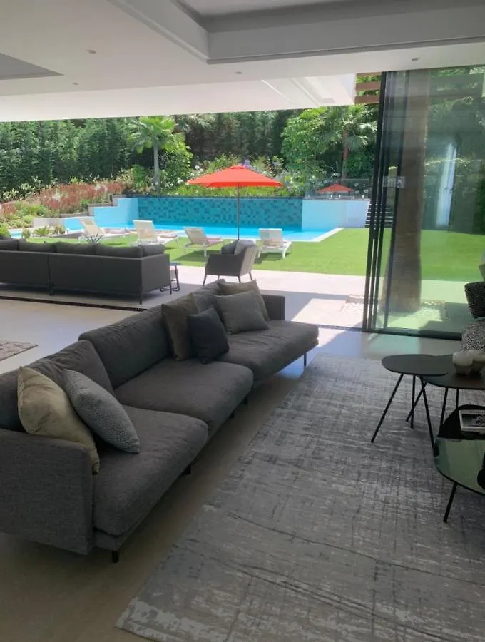 Bed & Breakfast Soho Private Villa Marbella Center Spain